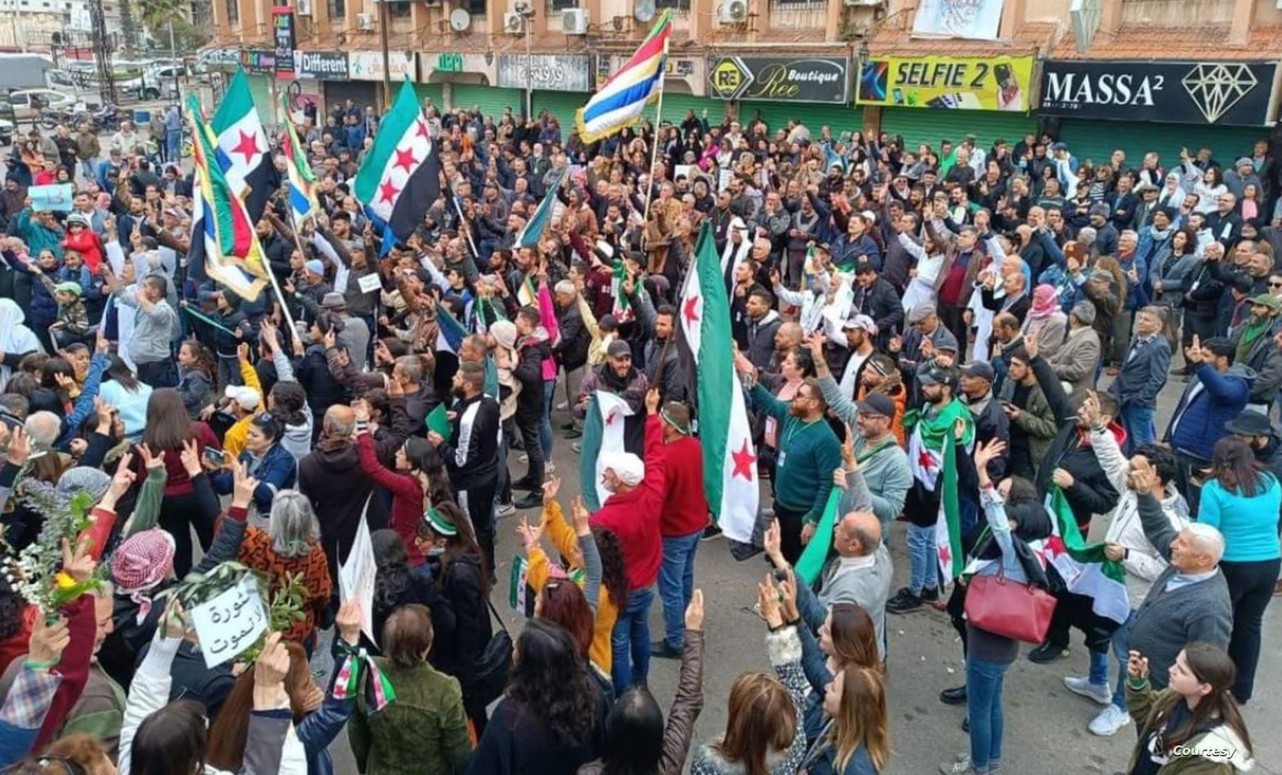 الهيئة السياسية للحَراك السلمي في السويداء تنتخب أعضاءها